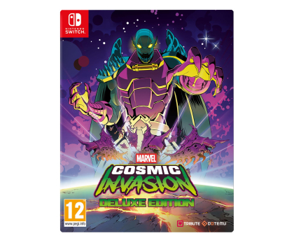 Gra na Switch Switch Marvel Cosmic Invasion Deluxe Edition